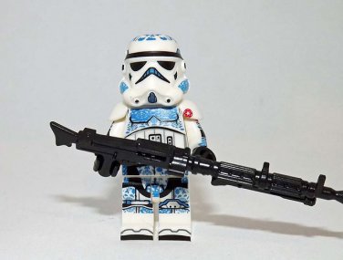 10pcs Stormtrooper Pattern version Star Wars Minifigure Brick 10 pieces