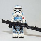 10pcs Stormtrooper Pattern version Star Wars Minifigure Brick 10 pieces