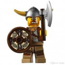 10pcs Vikings Warrios Minifigure Toy 10 pieces