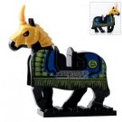 10pcs War Horse 600 Minifigure Toy 10 pieces