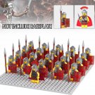 Roman Medieval Soldiers 21Pcs/Set Rome Minifigures Army Toys Kids Gifts