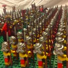 Minifigures Roman Medieval Figurine Soldiers 21Pcs/Set Rome Army Toys Kids Gifts
