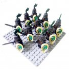 Minifigures Figurines Medieval Soldiers 10Pcs/Set Knights Type i Army Toys Kids Gifts
