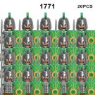 Roman Medieval Soldiers 20Pcs/Set Rome Minifigures Army Toys Kids Gifts