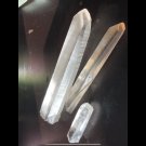 3 Amazing Lemurian Crystals