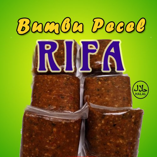 Bumbu Pecel Rifa Kediri ( Traditional Indonesian Salad Peanut Sauce 250Gr ) ( Free Shipping )