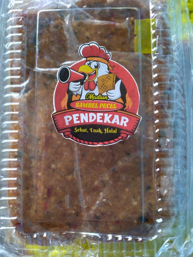 Bumbu Pecel Pendekar Madiun ( Traditional Indonesian Salad Peanut Sauce 20Gr ) ( Free Shipping )
