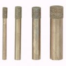 DIAMOND COATED ROTARY DRILL BITS 4 Sizes