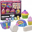 Decorate Your Own Figurines, Paint Your Own Kids Set - Includes Six Figurines, Paint Brush