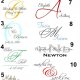 Custom Monogram Design