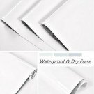 Arkana White Glossy Contact Paper Self Adhesive Wallpaper Waterproof