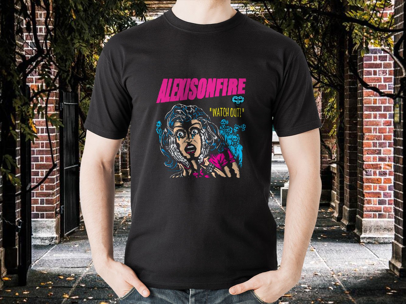 alexisonfire t shirt