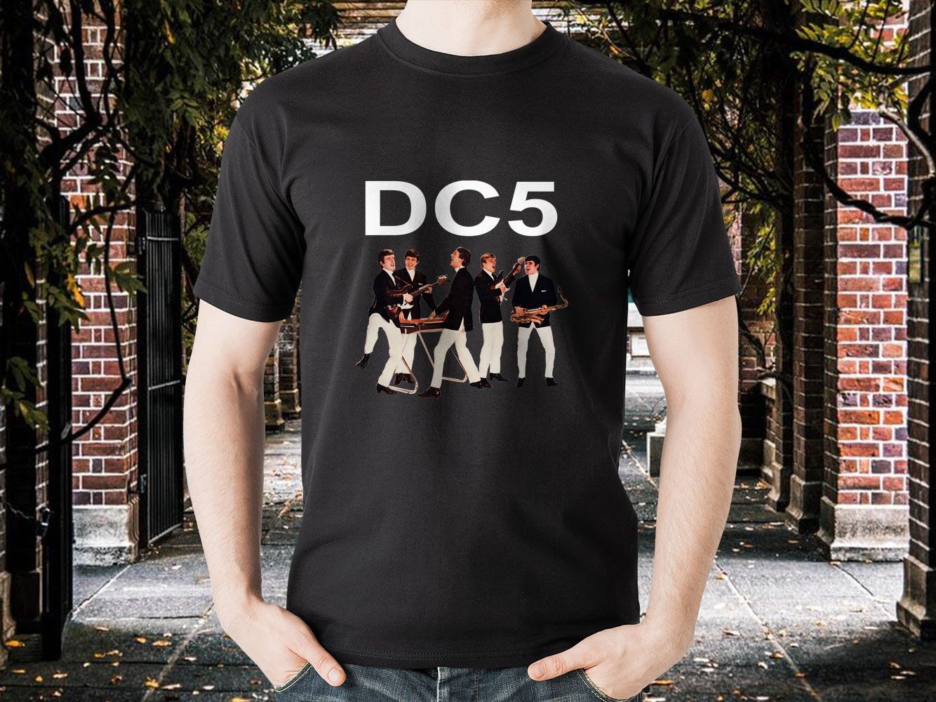 dave clark five t shirts