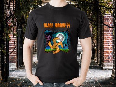 Black Magick SS Tshirt Men's Cotton Tee Shirt All Size S M L 234XL NPP121