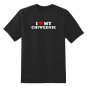 New I Love My Chiweenie T-shirt Funny Dog Chihuahua Dachshund Puppy Dogs Pet T-Shirt Gildan