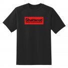 New Shattered Black Classic T-Shirt Gildan