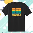 New Crane Operator Retro Vintage Best Gift Idea T-Shirt Gildan