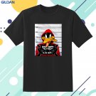 New Daf Duck Mugshot T-Shirt Black T-Shirt Gildan