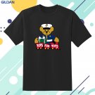 New Toys For Tots Logo Christmas Parade Western Ave T-Shirt Gildan