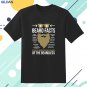New Beard Facts Vintage Retro Style Funny Bearded Gift Logo T-Shirt Gildan