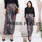 New Indonesian Twisted Kebaya Skirt JALAR PURPLE