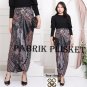 New Indonesian Twisted Kebaya Skirt JALAR PURPLE