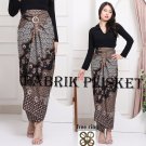 New Indonesian Twisted Kebaya Skirt KD BLACK