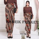 NEW Batik Modern kebaya bottom batik wrap skirt kenanga gold indonesia