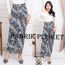 New Indonesian Modern kebaya bottom batik wrap skirt kenanga silver