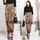 New Indonesia Batik wrap skirt for modern kebaya bottoms, gold snail