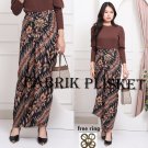 New Indonesia Batik wrap skirt for brown modern kebaya