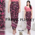 New Indonesia Batik wrap skirt for modern kebaya bottoms PAYA PINK