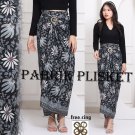 New Indonesia Batik wrap skirt for modern kebayaBANANA SILVER