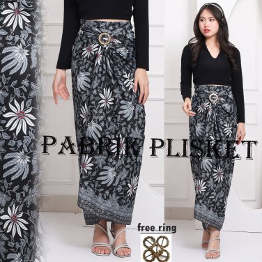 New Indonesia Batik wrap skirt for modern kebayaBANANA SILVER