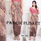 New Indonesia Batik wrap skirt for modern kebaya bottoms PUPUS YELLOW LILIT