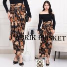 New Indonesia Batik wrap skirt for modern kebaya RAJAWALI GOLD