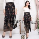 New Indonesia Batik wrap skirt for modern kebaya RAMBAT HITAM