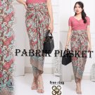 New Indonesia Batik wrap skirt for modern kebaya SALEM MEWAH