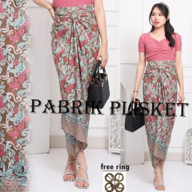 New Indonesia Batik wrap skirt for modern kebaya SALEM MEWAH