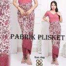 New Indonesia Batik wrap skirt for modern kebaya TANJUNG PINK