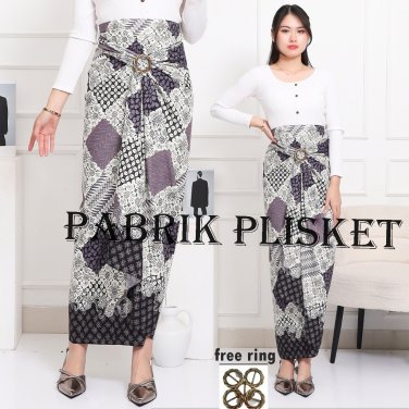 New Indonesia Batik wrap skirt for modern kebaya WAJIK TARO