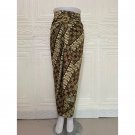 NEW INDONESIA BATIK WRAP SKIRT MODERN MOTIF BATIK CLOTH - CREAM KAWUNG PARANG