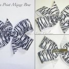 Mixzer Large Print Hair Bow