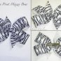 Mixzer Large Print Hair Bow