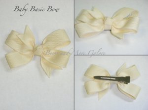 Basic Baby Bows