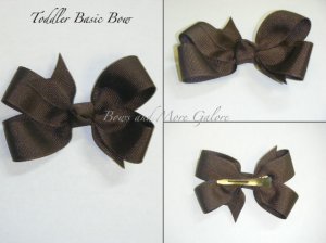 Basic Toddler Bows