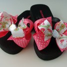 Rock Star Flip Flops