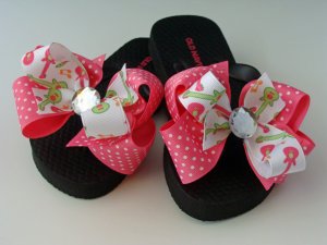 Rock Star Flip Flops