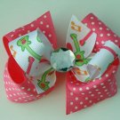 Rock Star Hair Bow