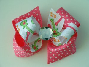 Rock Star Hair Bow